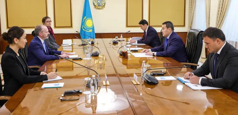 А. Смаилов обсудил со старшим вице-президентом «ЭксонМобил» дальнейшую разработку Тенгиза и Кашагана