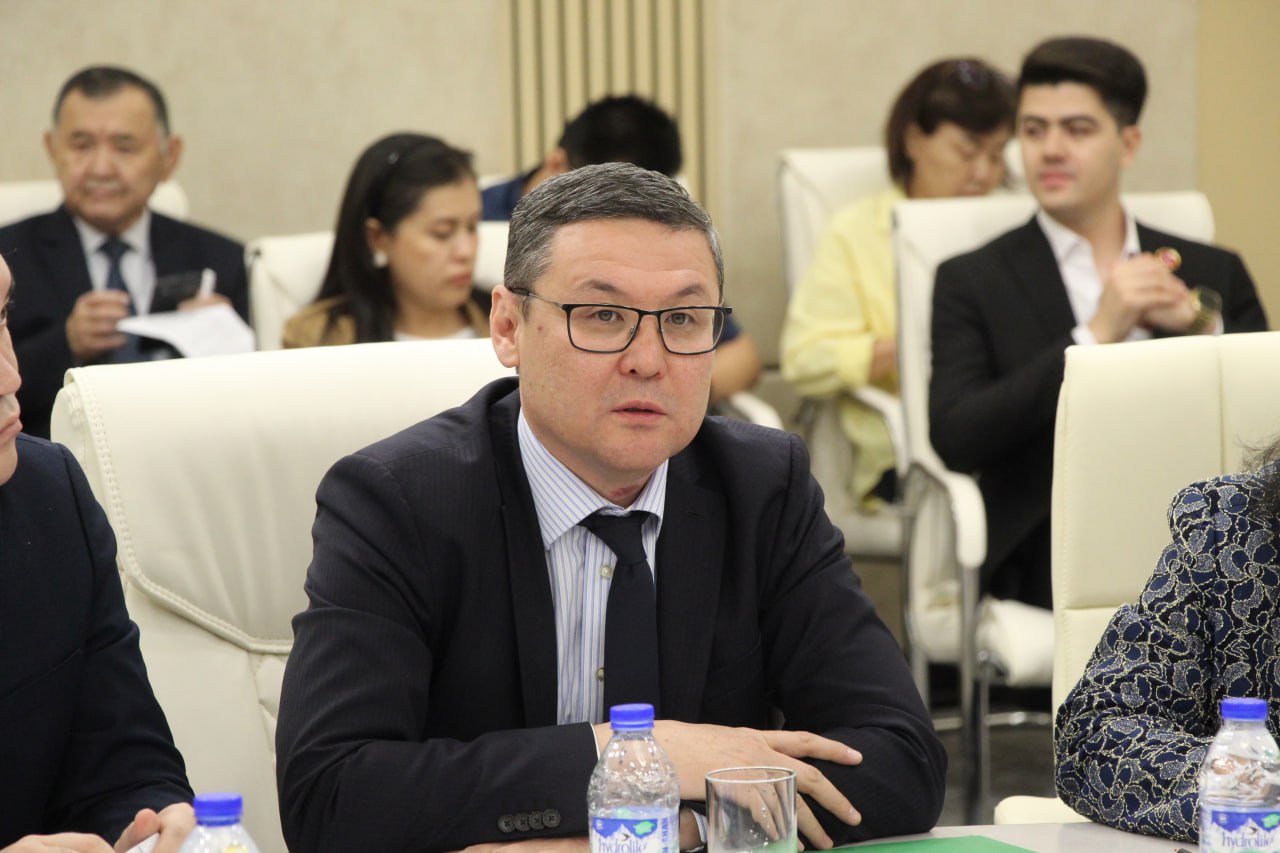 Круглый стол на тему: «Один пояс одни путь: новые возможности для стран Центральной Азии».