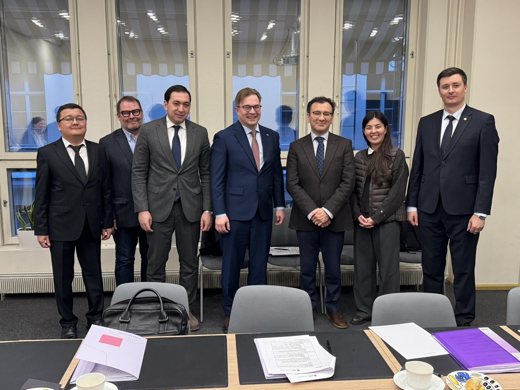 В Хельсинки состоялась встреча с Северным инвестиционным банком