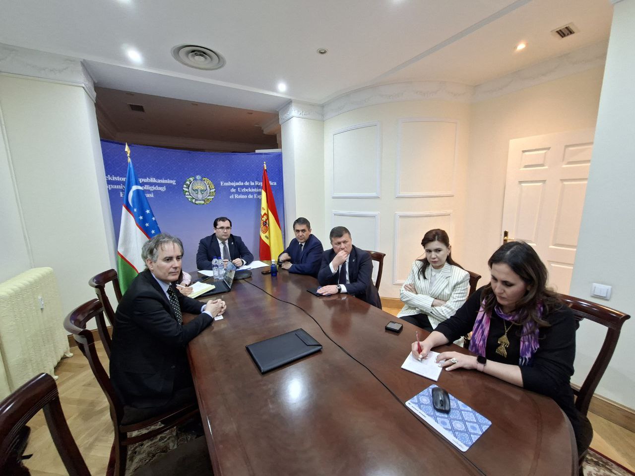 Заместитель директора МИЦА провёл встречу с президентом Центральноамериканского суда при SICA