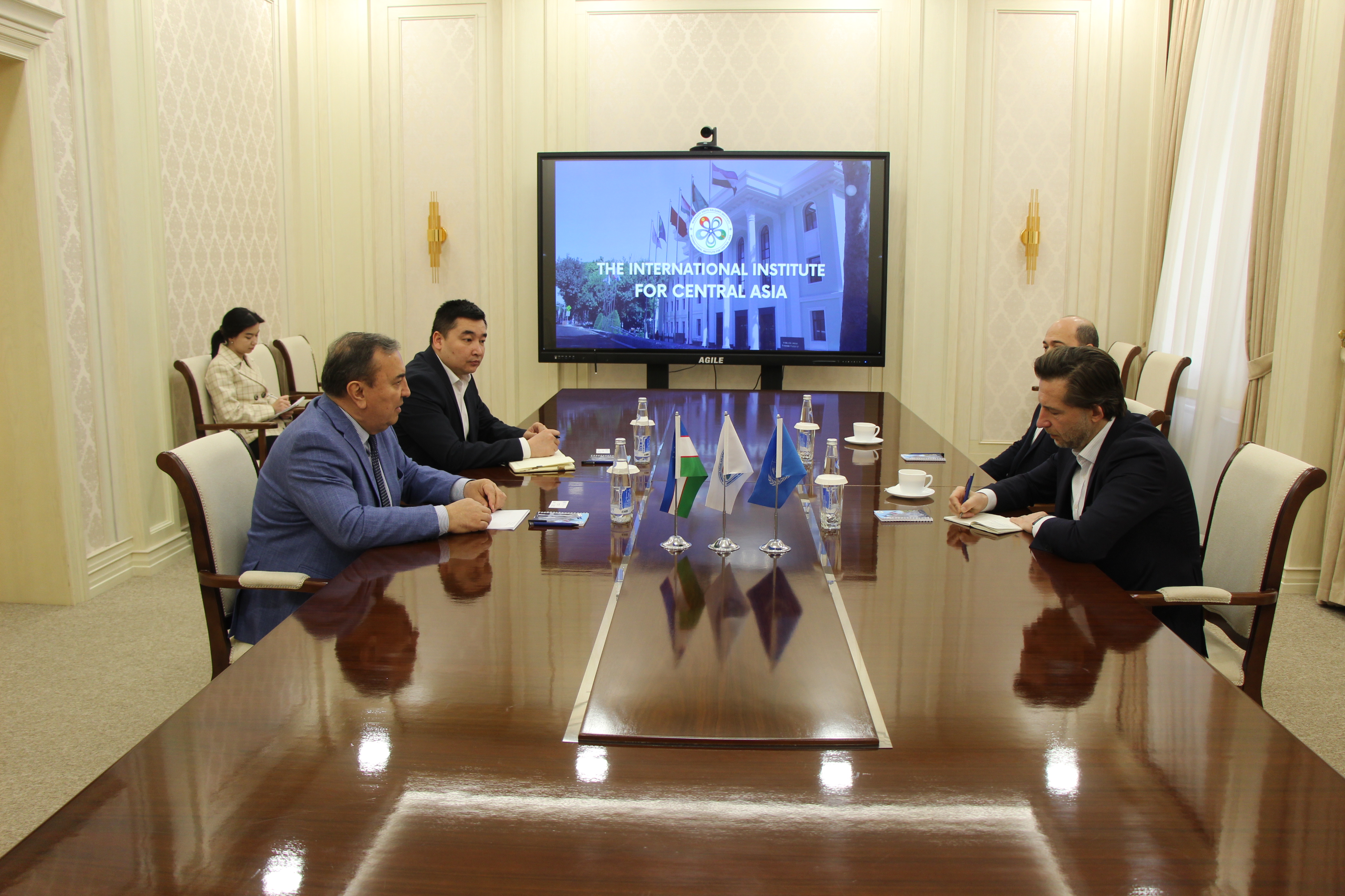 В МИЦА состоялась встреча с представителем Регионального центра ООН по превентивной дипломатии