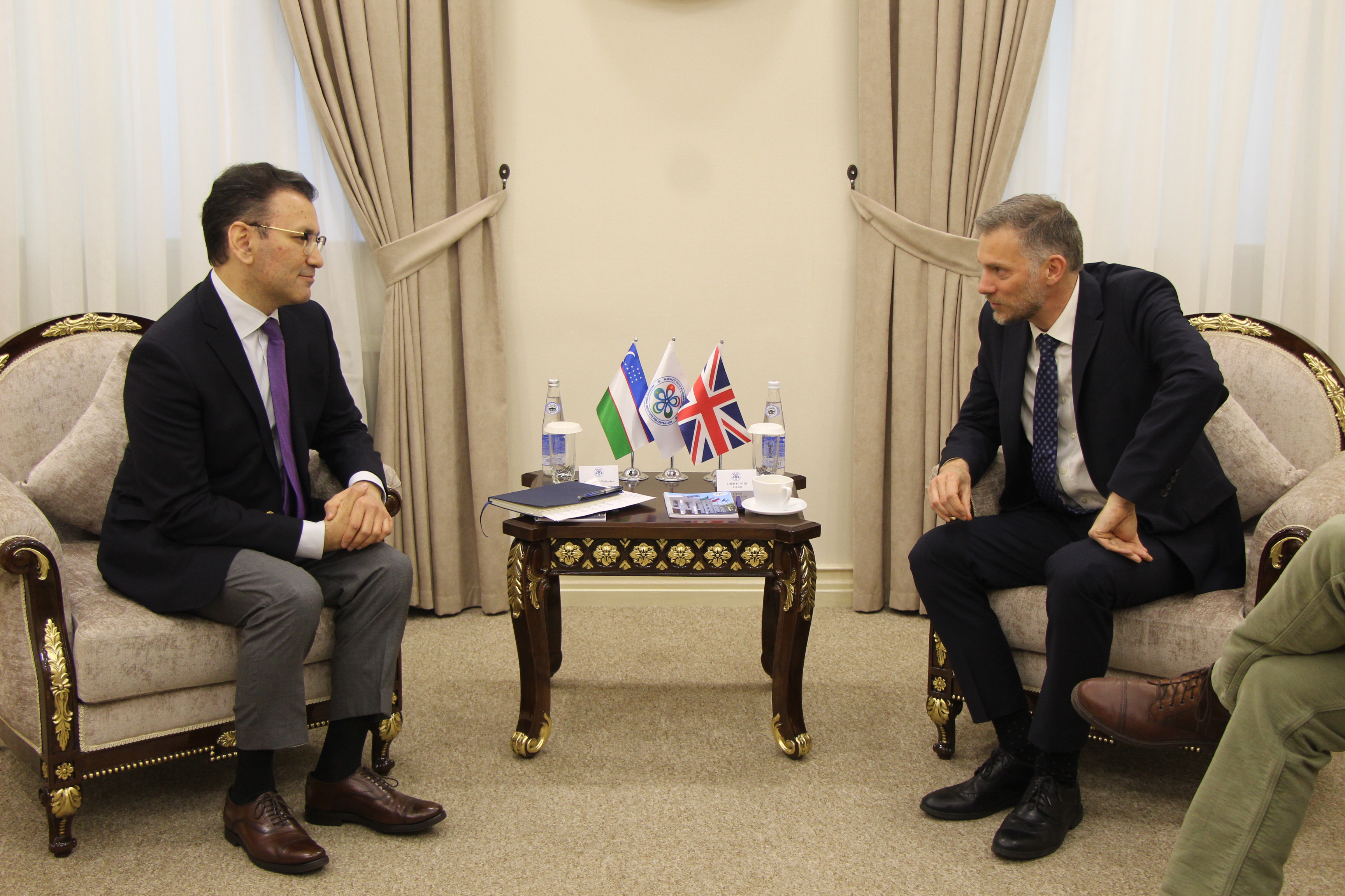 В МИЦА обсуждены перспективы развития формата «Центральная Азия – Великобритания»