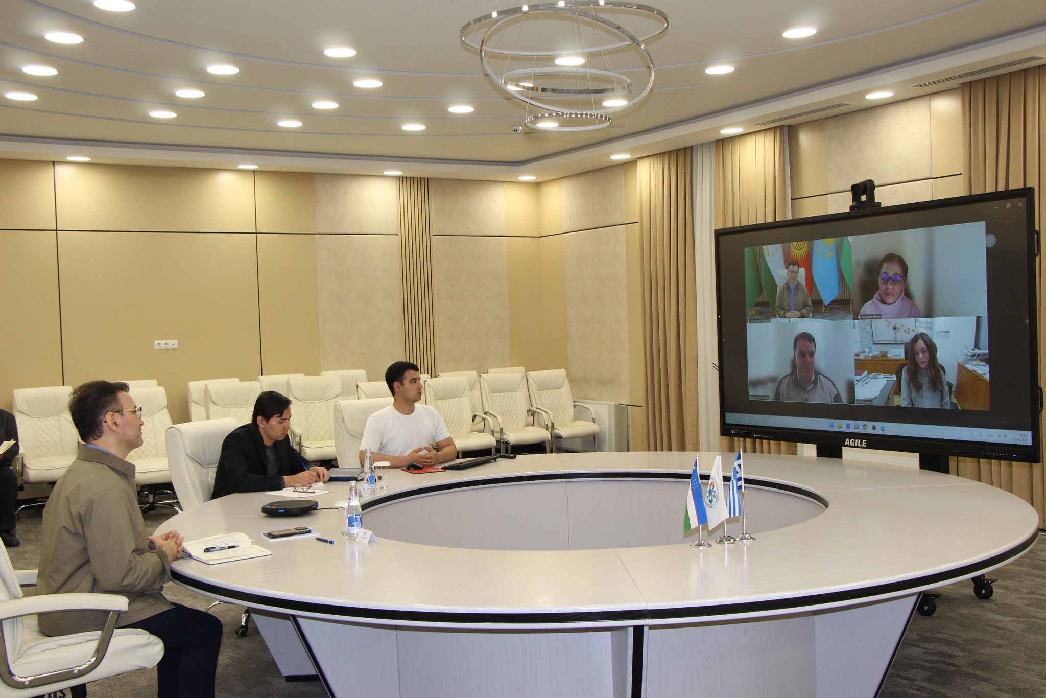 В МИЦА состоялась встреча с Греческим фондом европейской и внешней политики