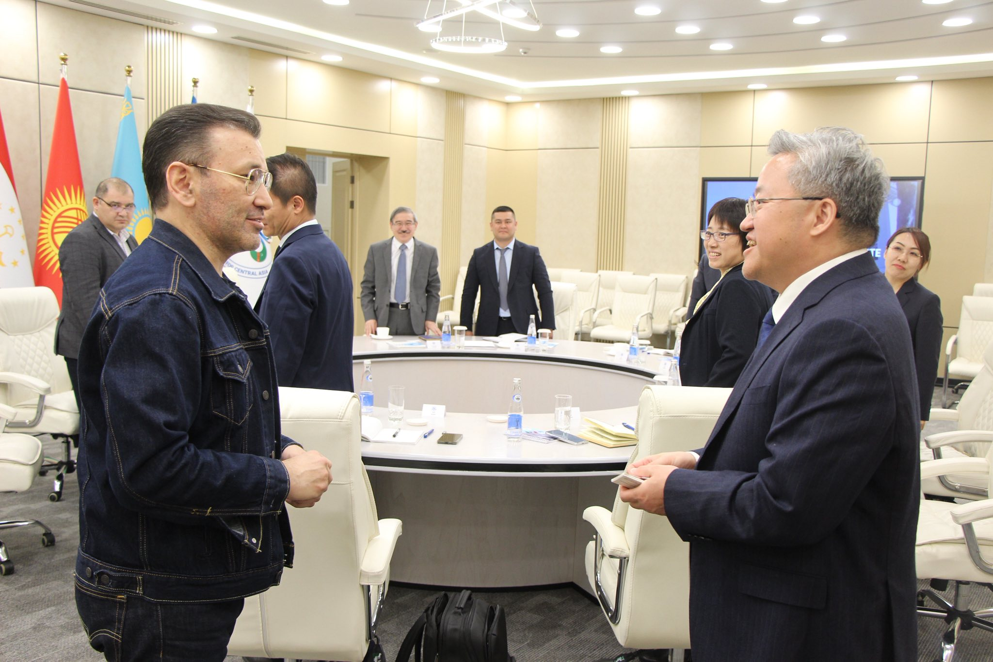 В МИЦА состоялась встреча с китайской делегацией CNPC ETRI