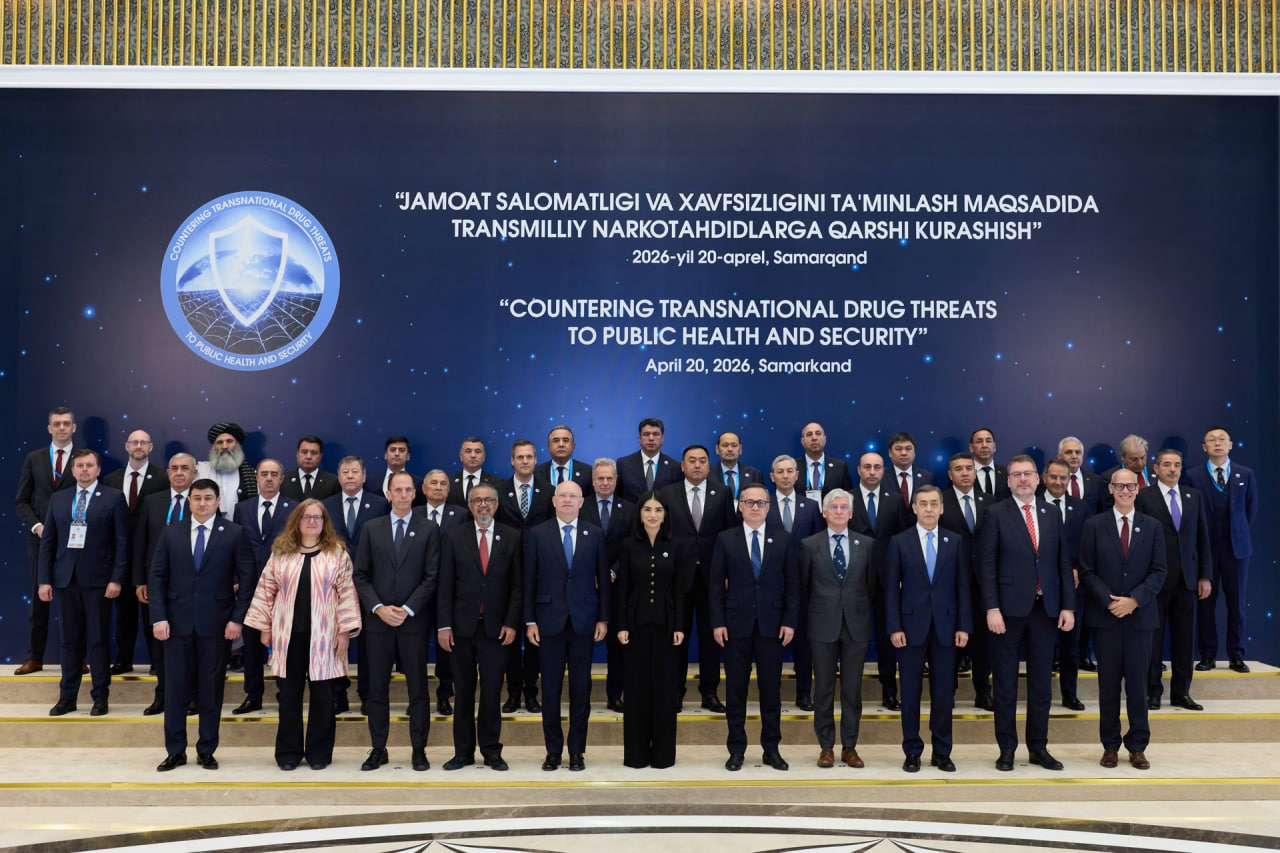 IICA Representatives Participate in Samarkand Global Forum
