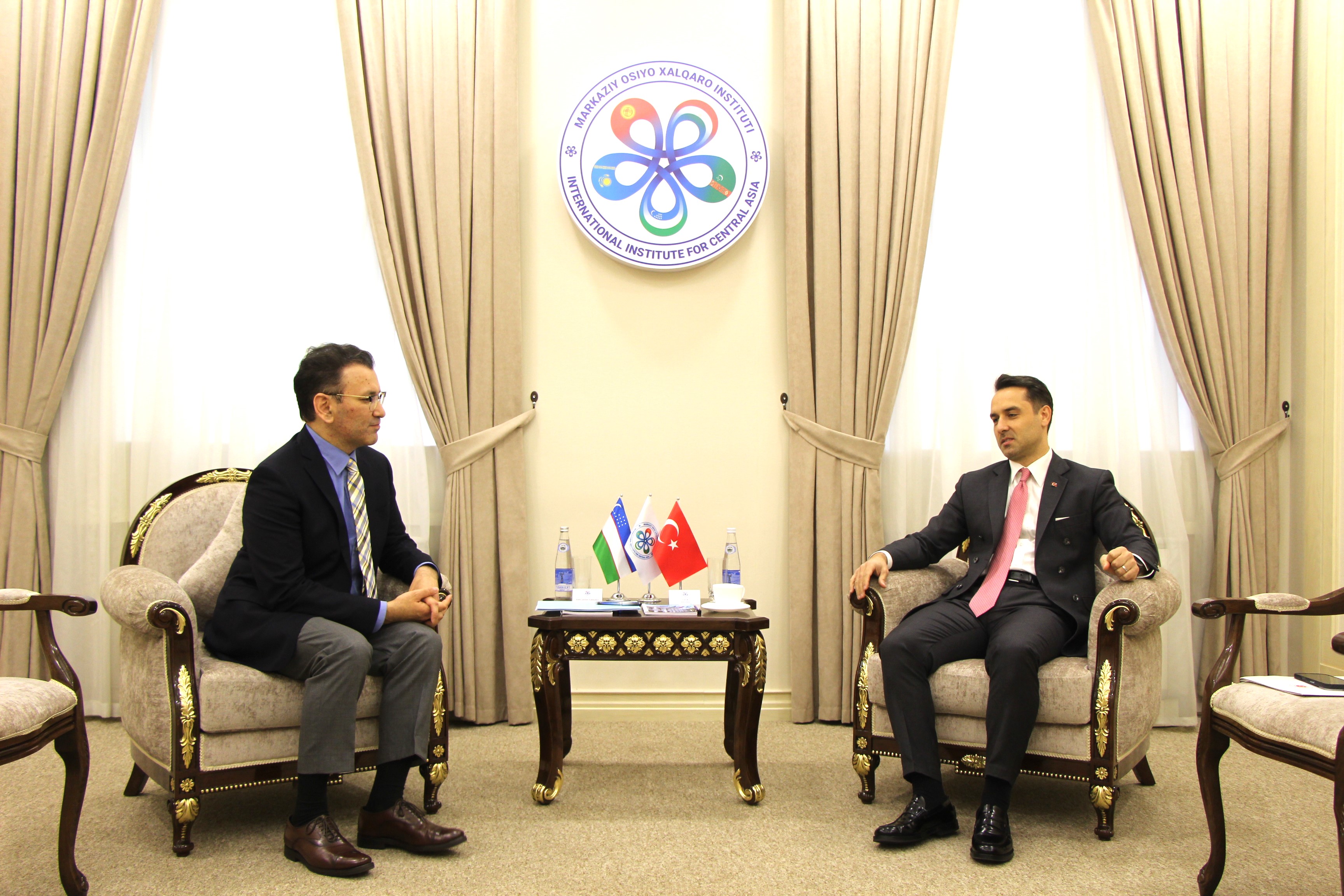 Директор МИЦА провёл встречу с Послом Турции в Узбекистане