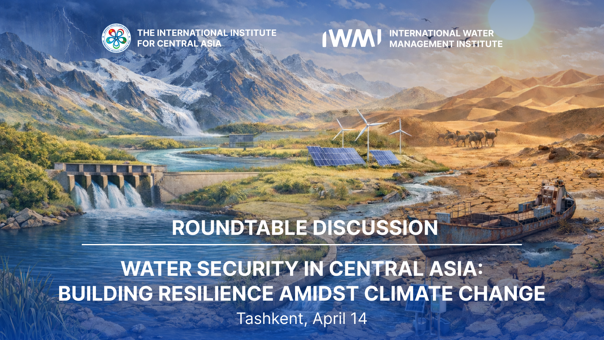 В МИЦА обсудят вопросы обеспечения водной безопасности в Центральной Азии