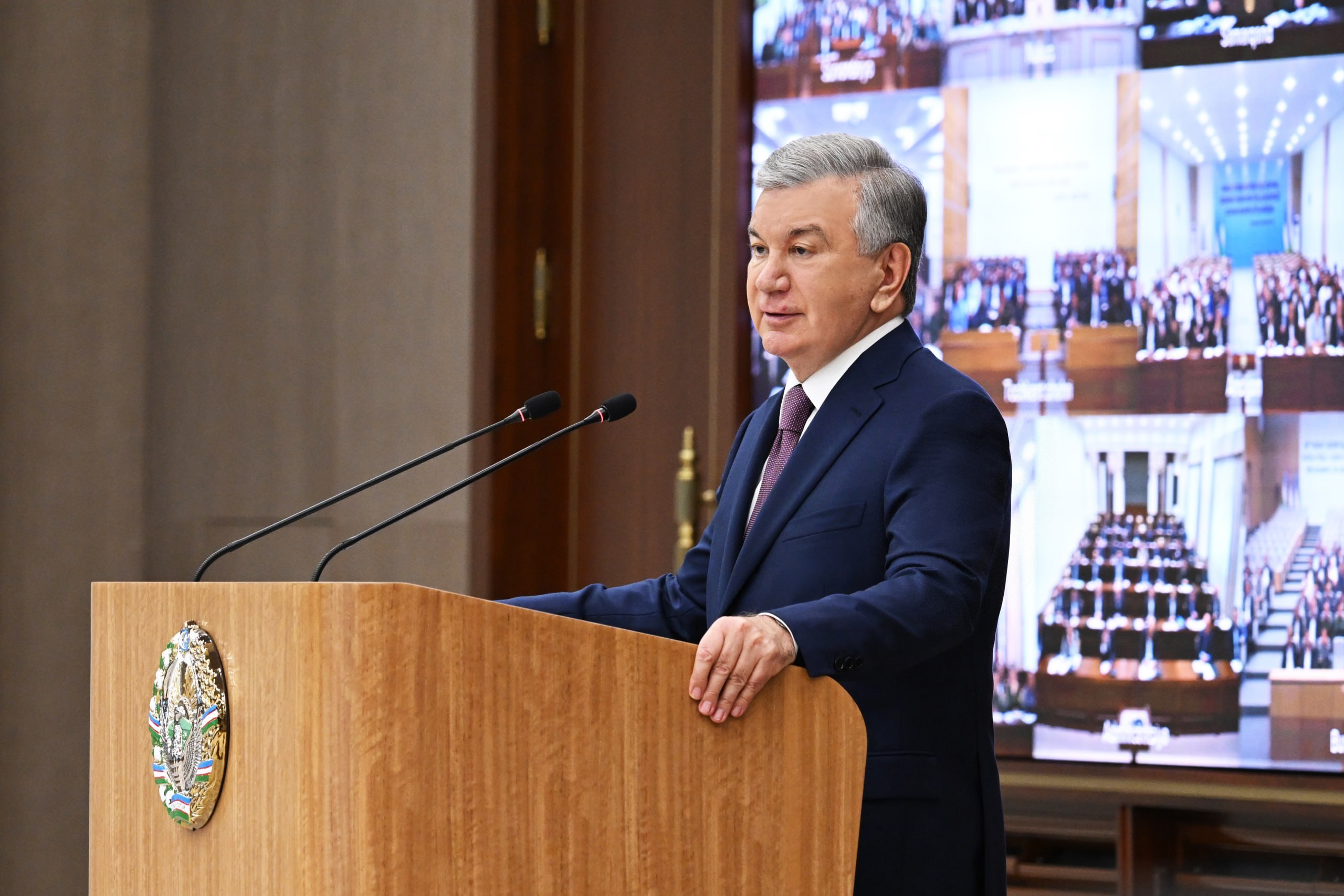 President of Uzbekistan Reviews Economic Performance and Sets Priorities