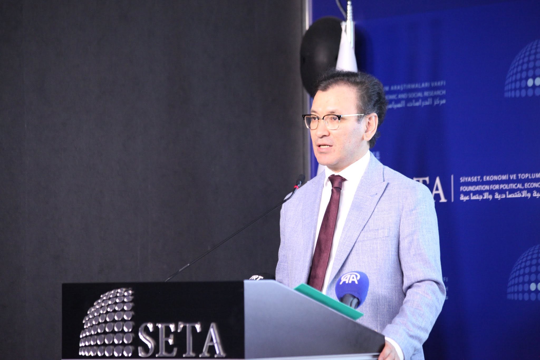 MOXI direktori Javlon Vaxabovning Markaziy Osiyo va Turkiya tahliliy markazlari forumidagi nutqi
