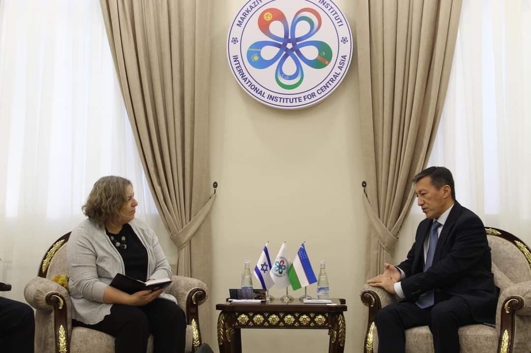 В МИЦА прошла встреча с Послом Государства Израиль