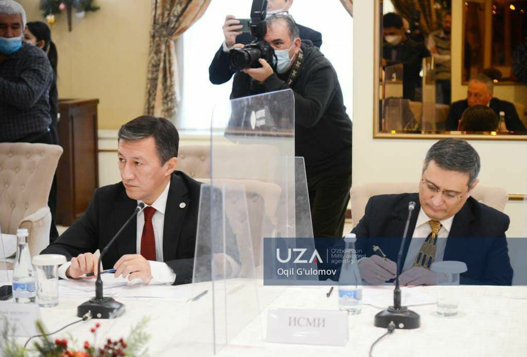 Директор МИЦА принял участие на встрече со Спецпредставителем Правительства Китайской Народной Республики по делам Евразии.