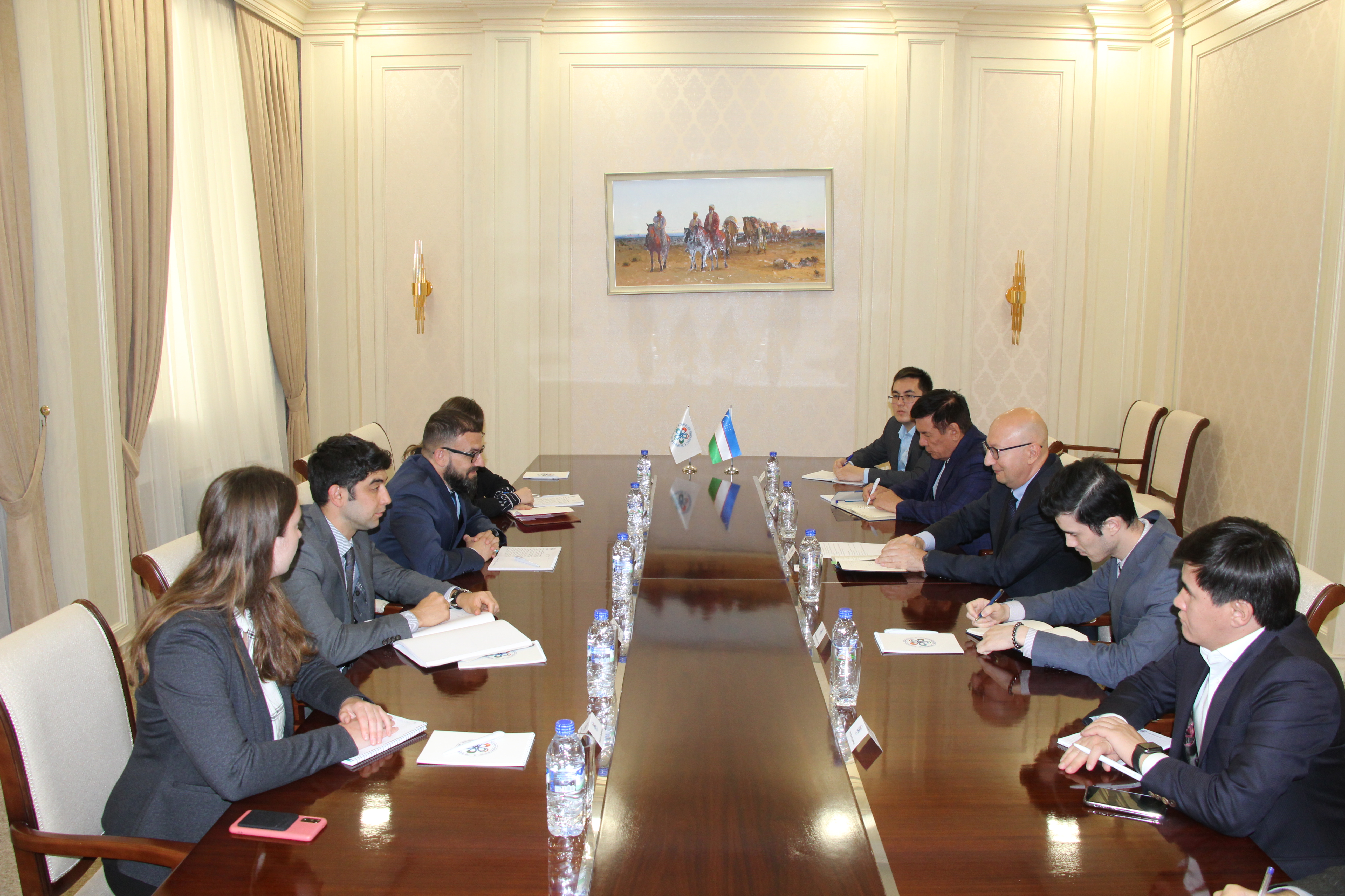 О встрече с представителями Фонда «Бергхофа»