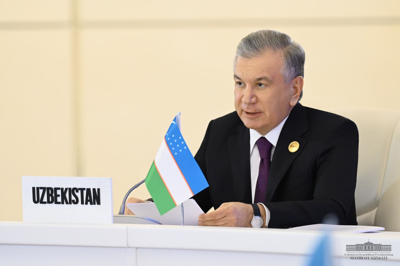 Президент Узбекистана обозначил приоритеты регионального сотрудничества в рамках Специальной программы ООН для экономик Центральной Азии