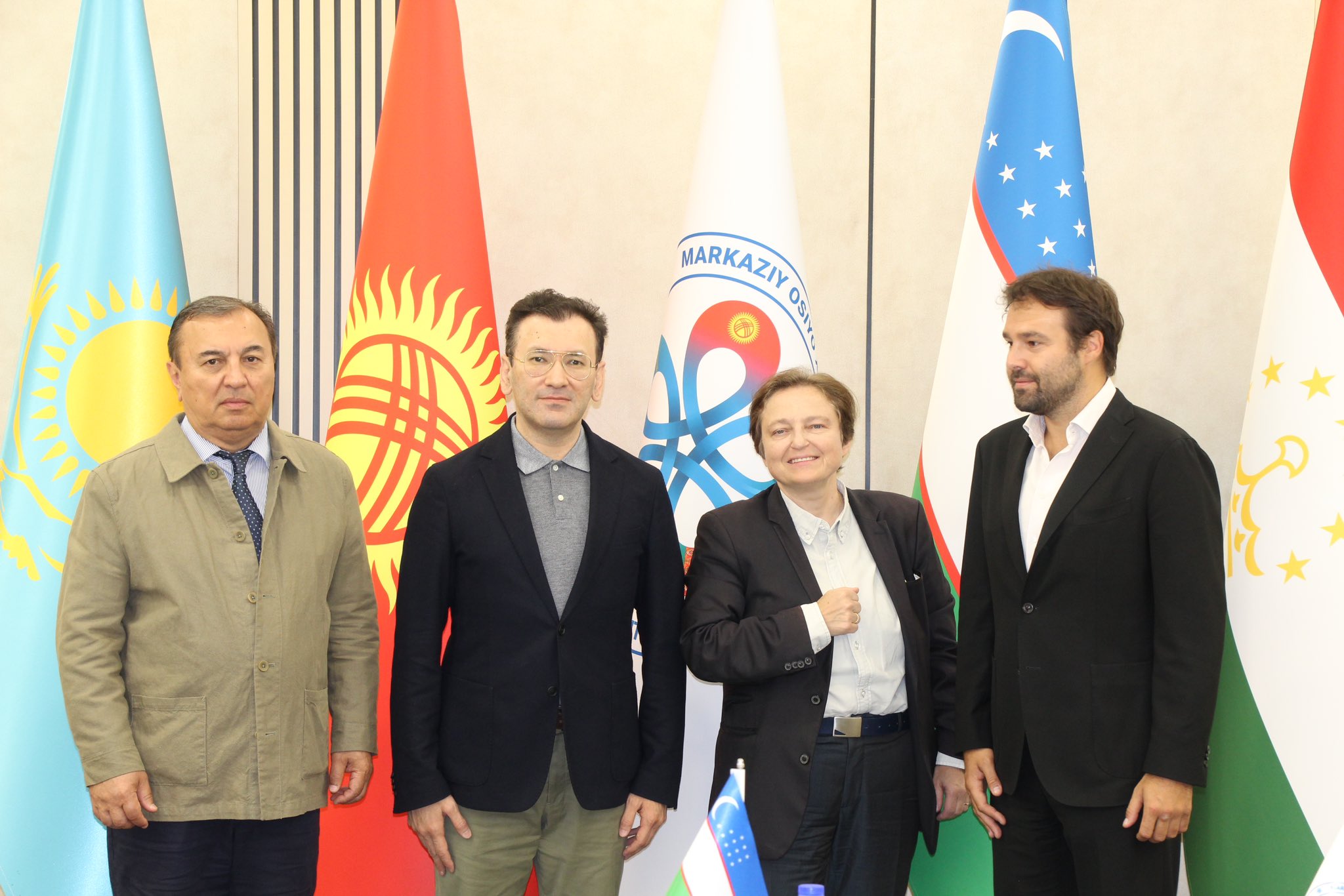 В МИЦА состоялась встреча с руководством Польского центра международных отношений 