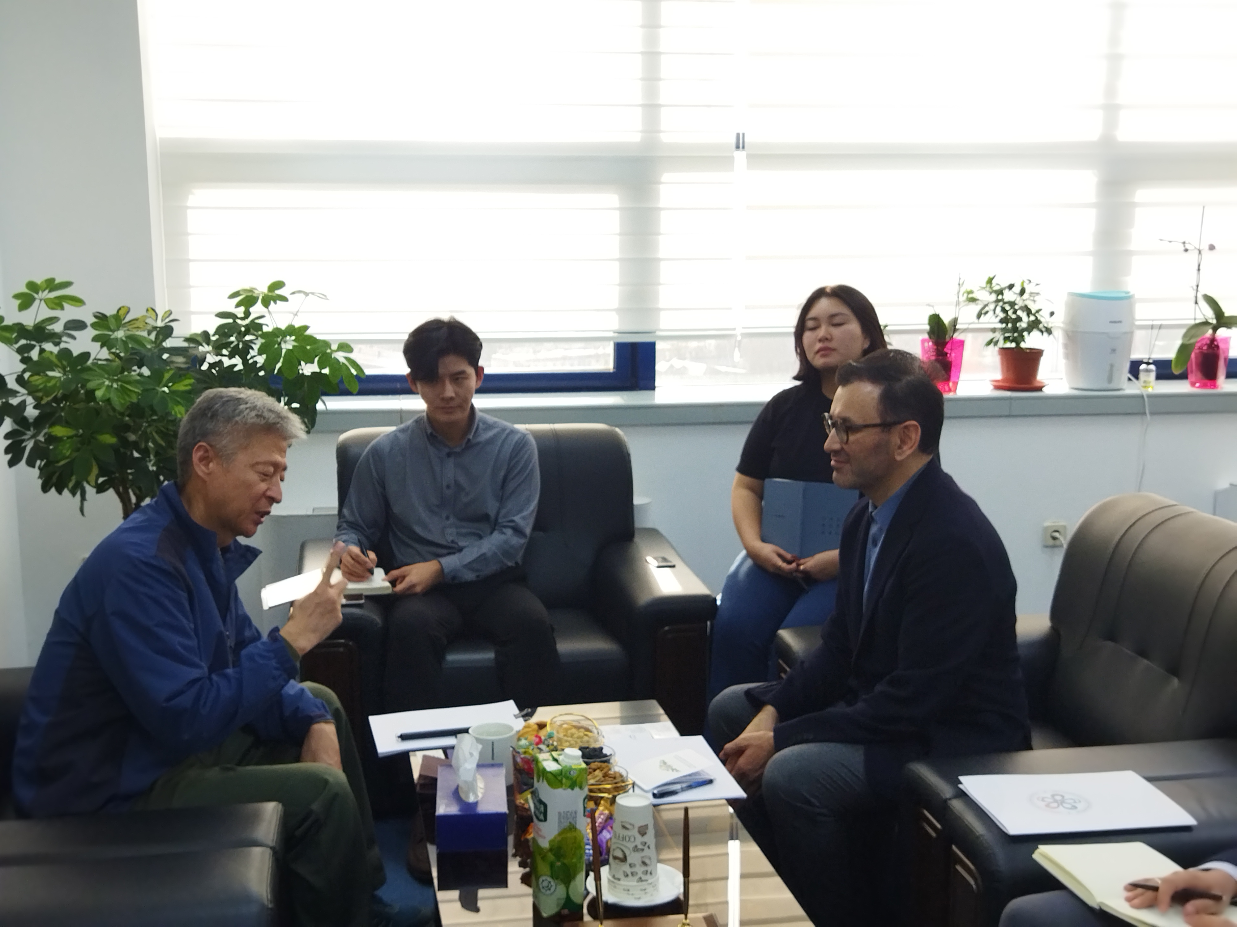 “K-water” Markaziy Osiyo filiali direktori bilan uchrashuv haqida