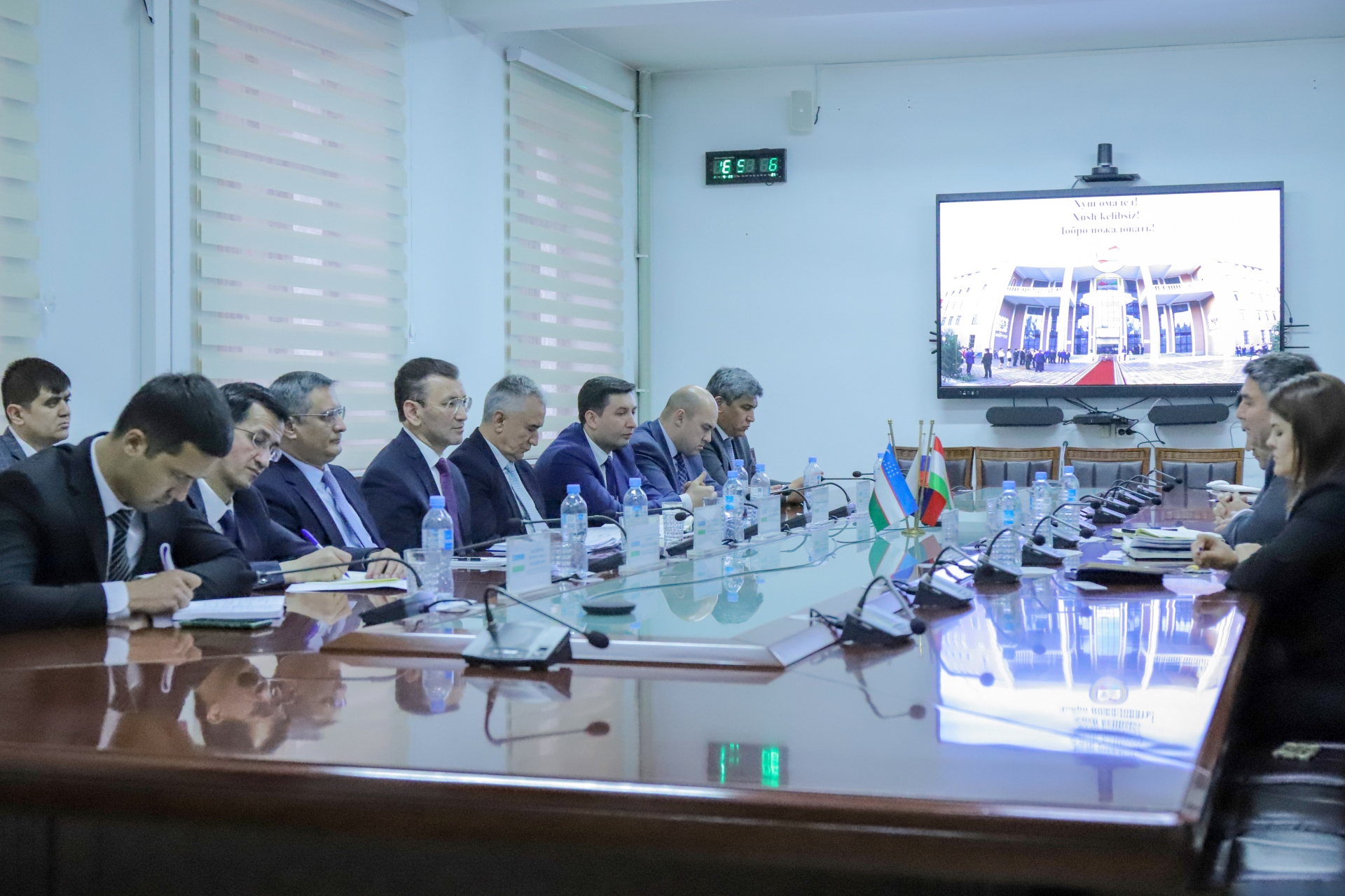 Директор МИЦА провёл ряд встреч в Душанбе