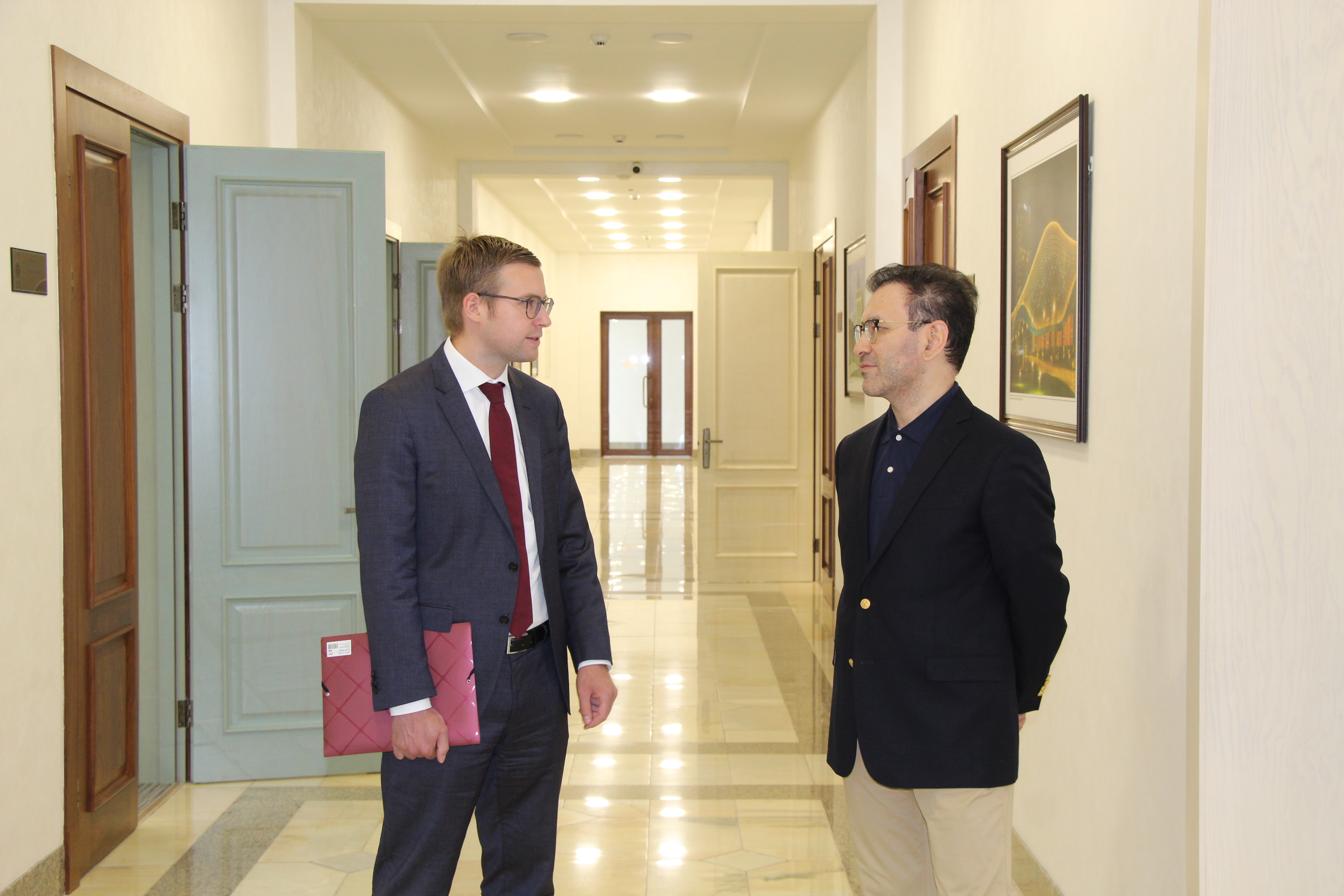 МИЦА и Фонд им. К. Аденауэра обсудили перспективы сотрудничества