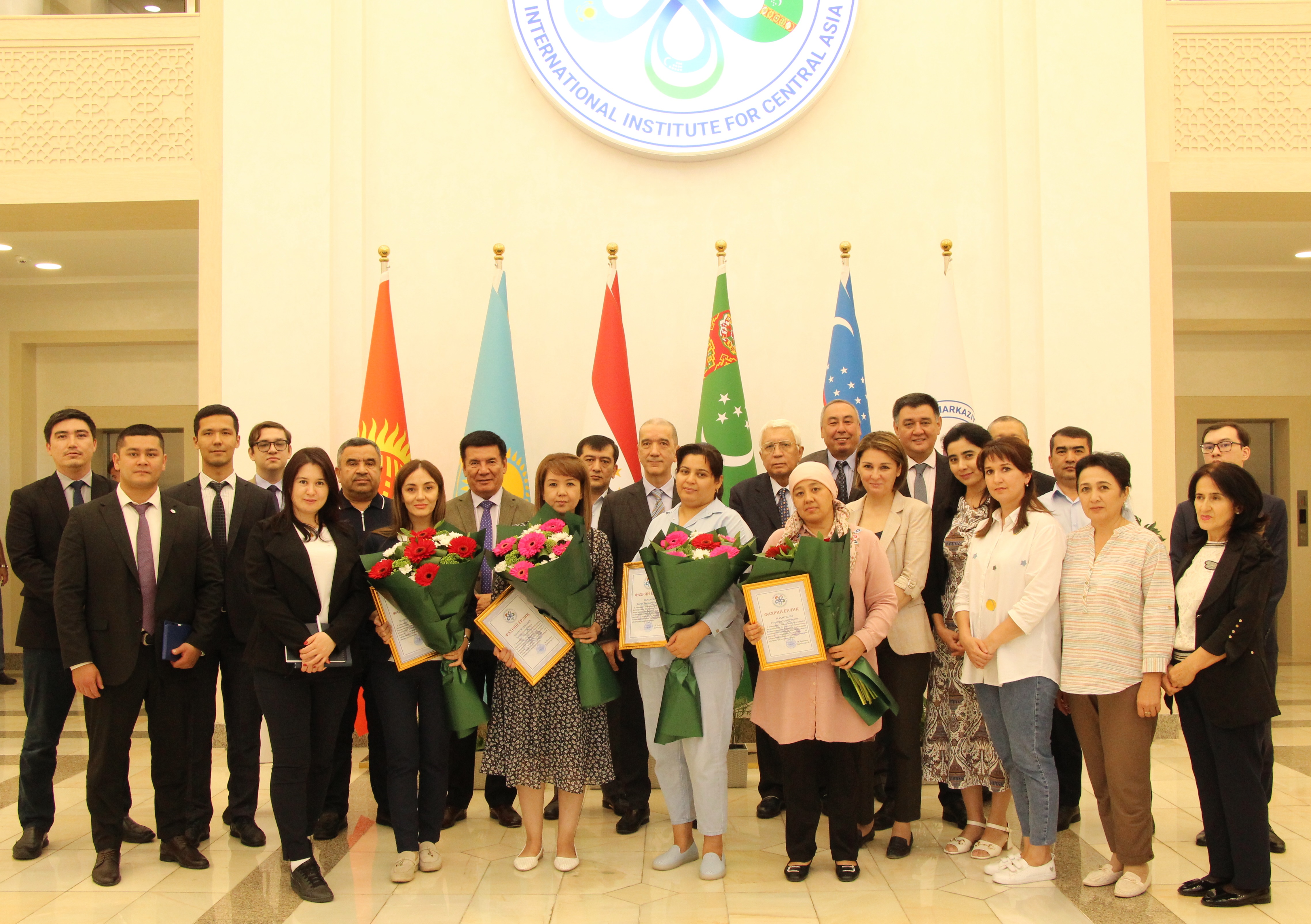 В МИЦА состоялось торжественное мероприятие по случаю празднования 32 годовщины Независимости Республики Узбекистан