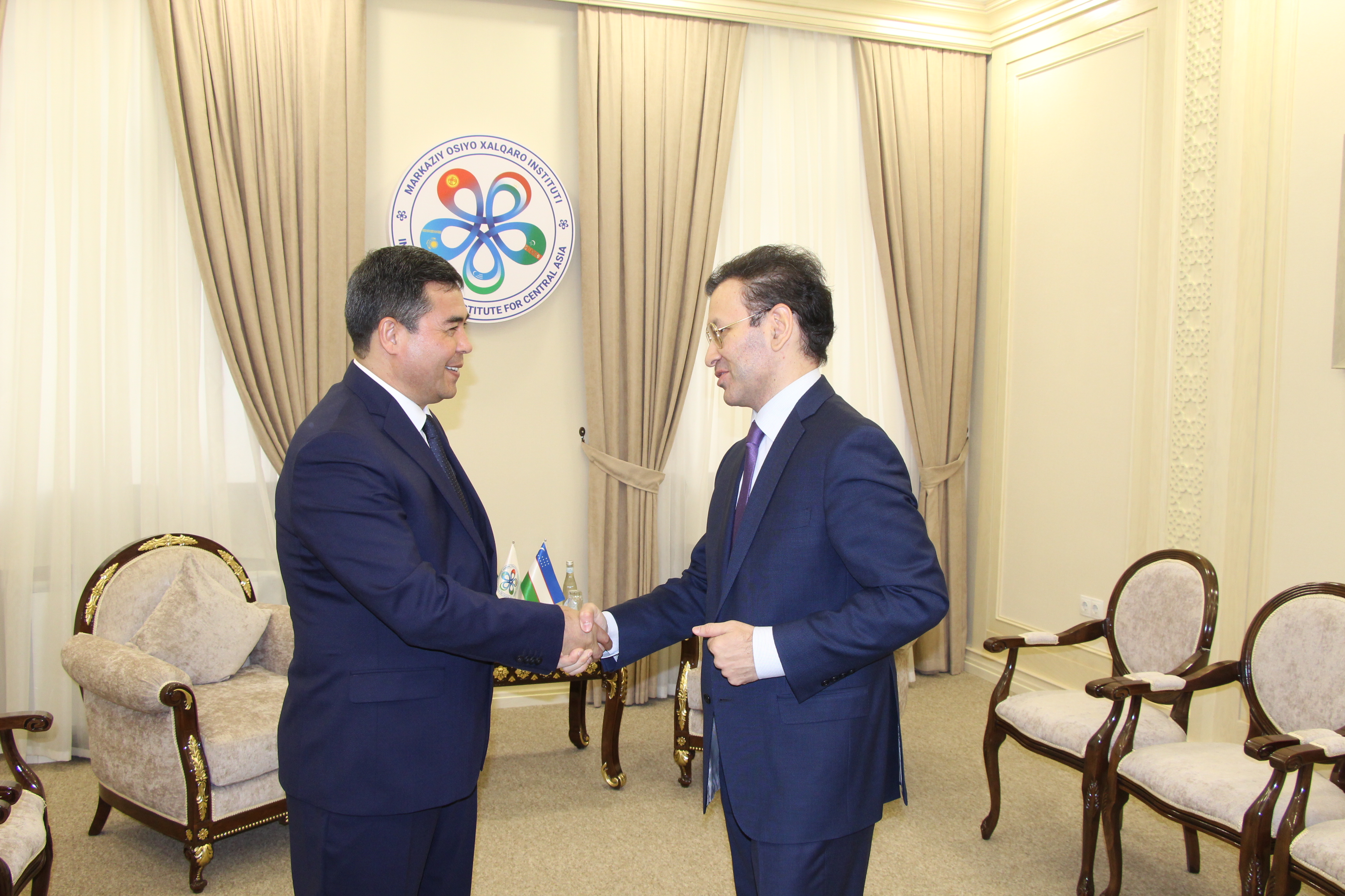 Turkmaniston Elchisi Sh. Meredov bilan uchrashuv haqida