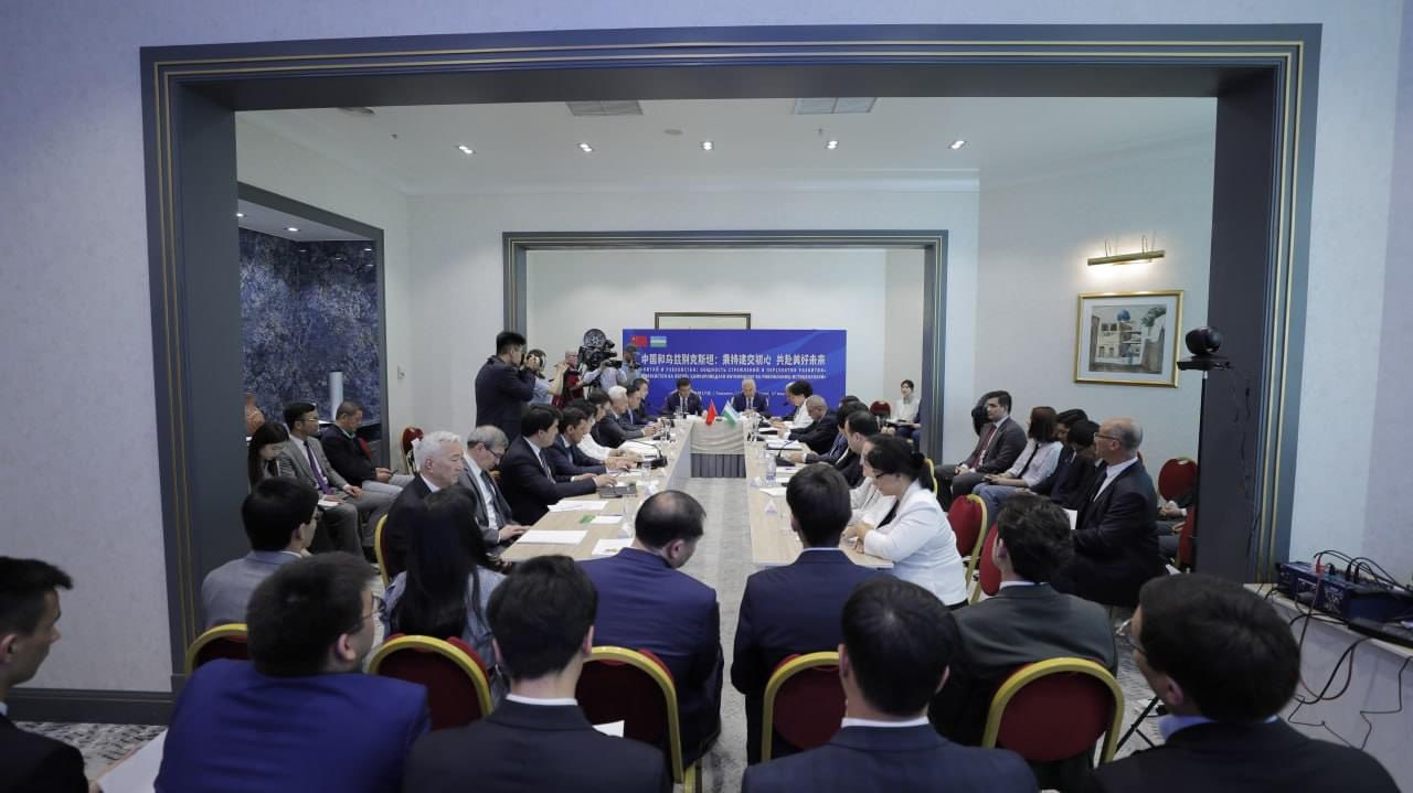 Директор МИЦА выступил на узбекско-китайском «круглом столе»