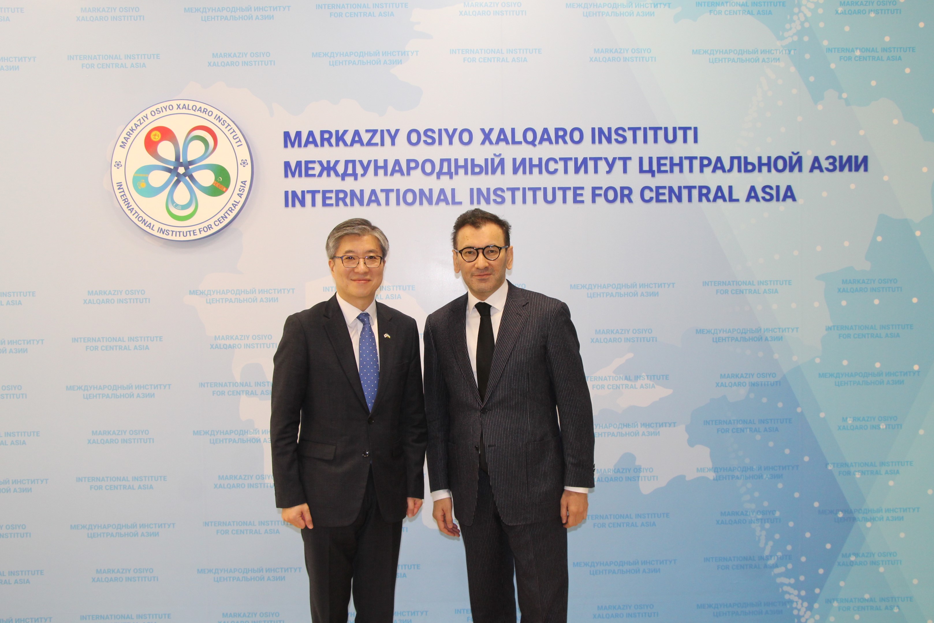 Koreya elchisi Kim Xi-Sang bilan uchrashuv haqida