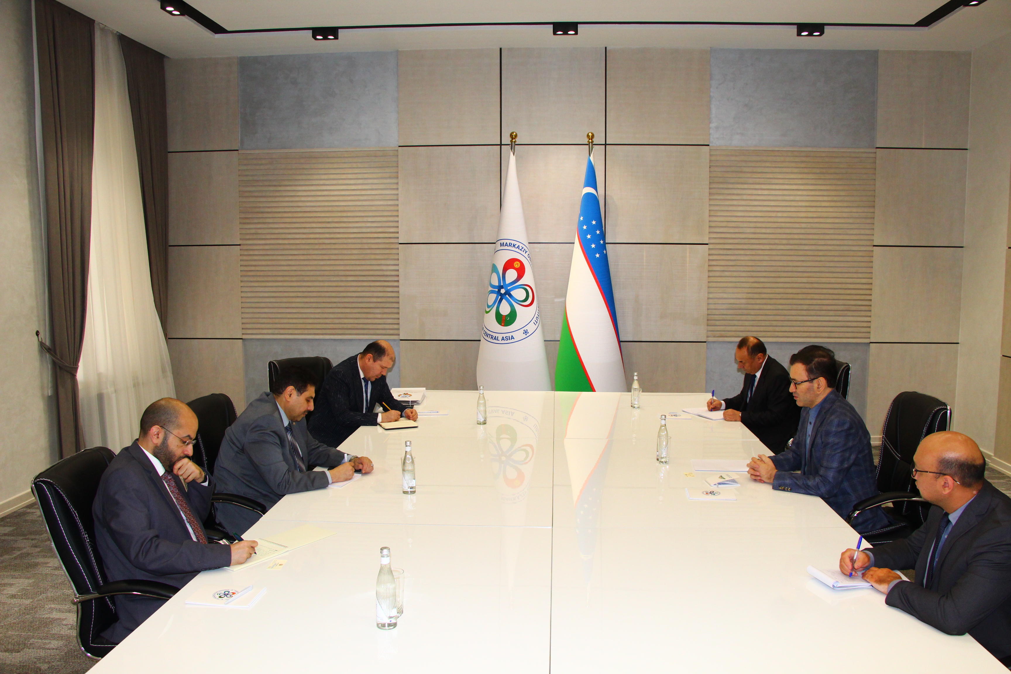 MOXI va Quvayt Davlati elchixonasi muntazam aloqalarni davom ettirishga kelishib oldilar