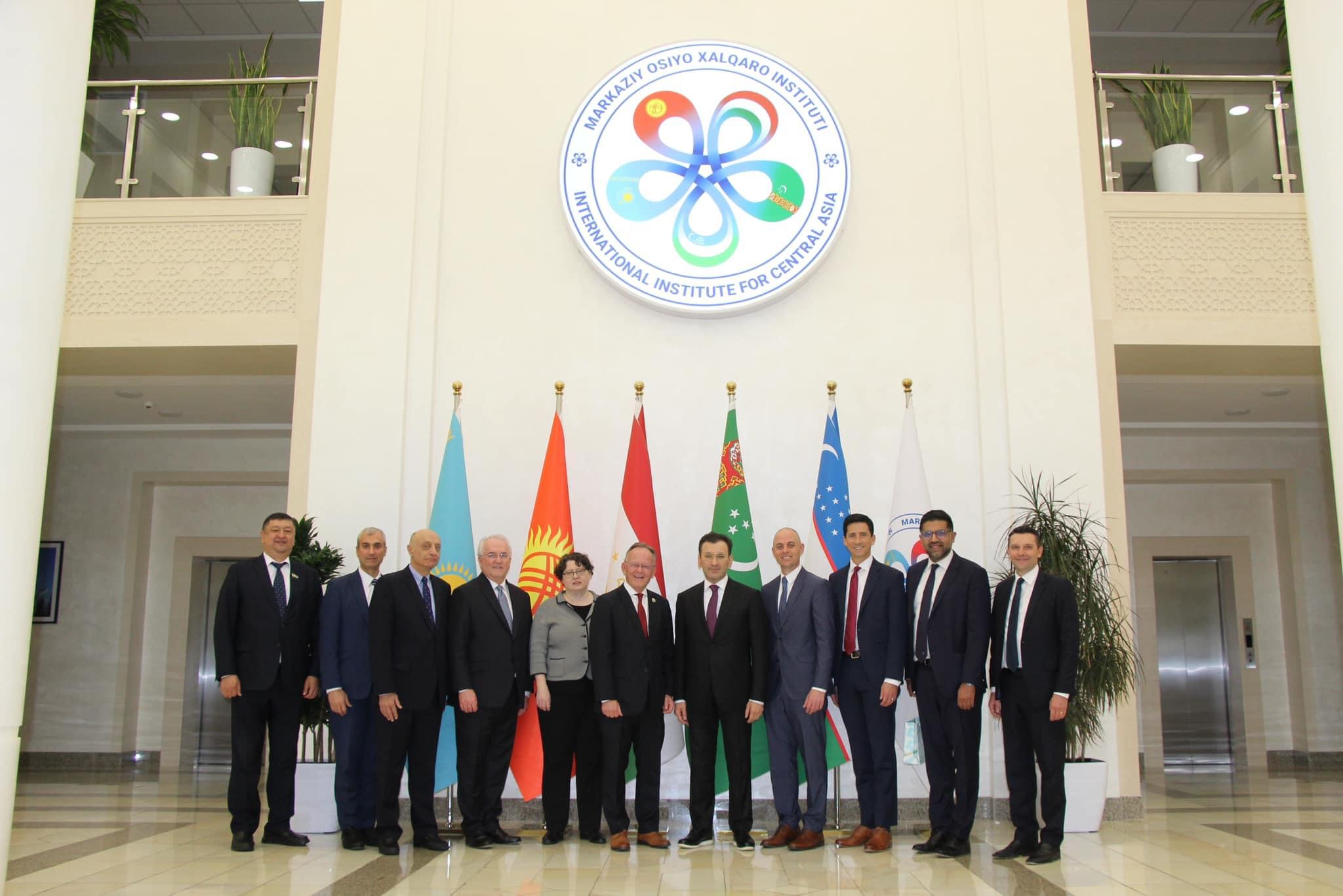 В МИЦА прошла встреча с делегацией из штата Юта