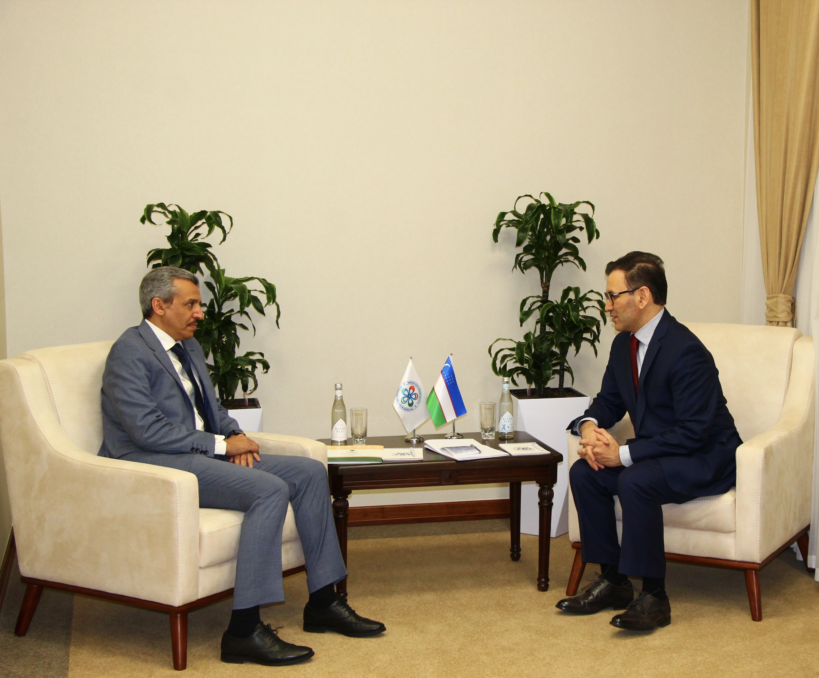 MOXI direktori Saudiya Arabistoni qirolligi elchisi bilan uchrashuv o'tkazdi