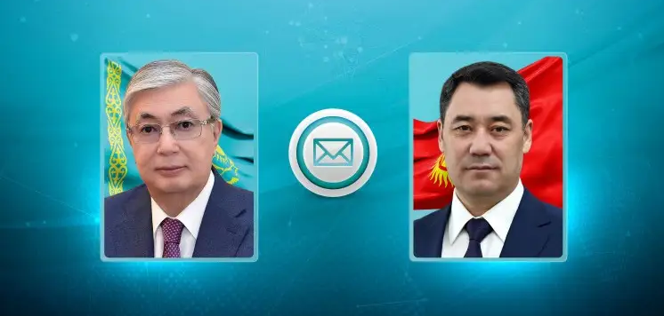 К.-Ж. Токаев направил поздравительную телеграмму Президенту Кыргызстана