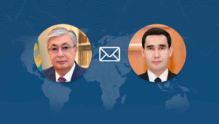 К.-Ж. Токаев направил поздравительную телеграмму по случаю Дня независимости Туркменистана