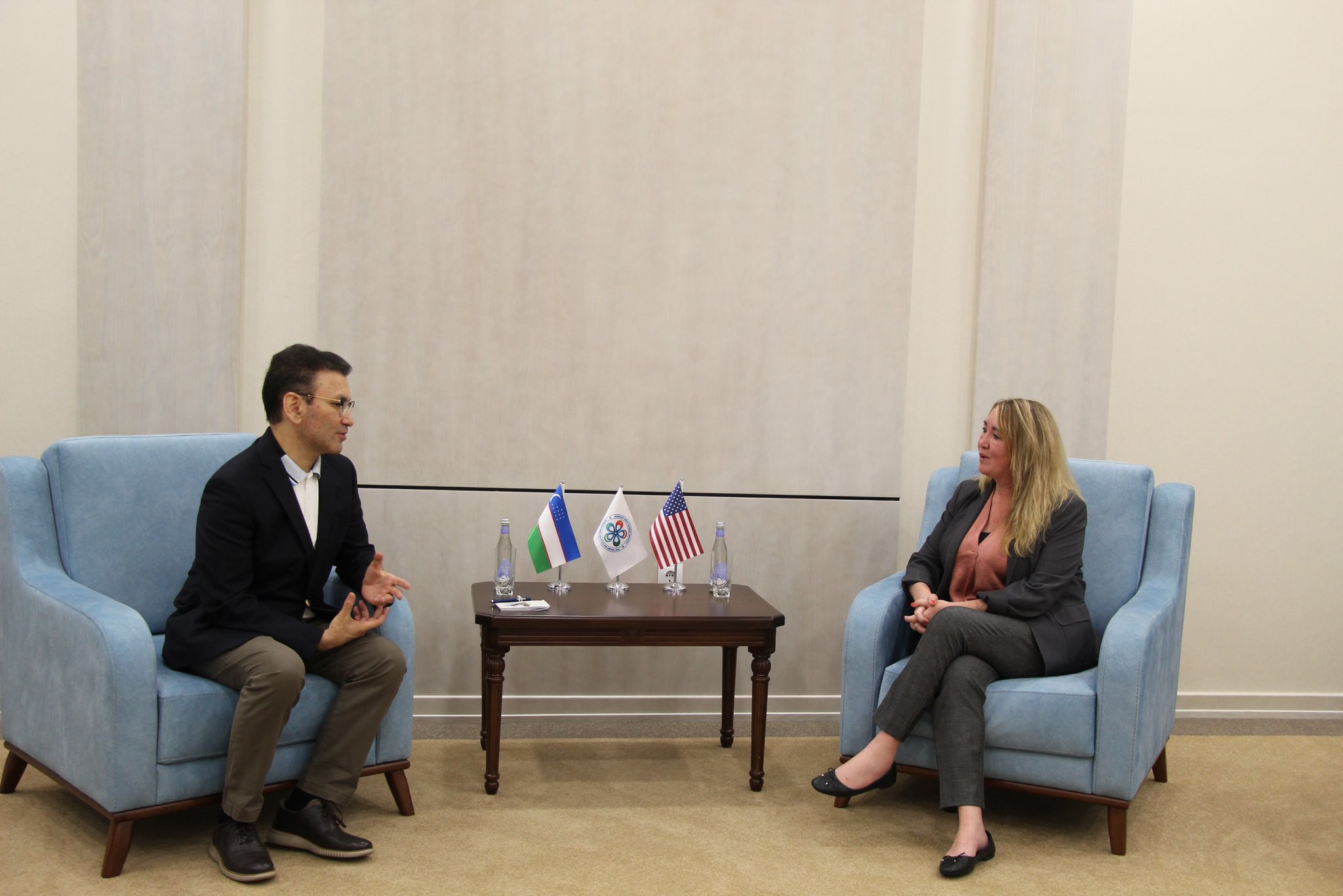 SOS xalqaro jamg'armasi va MOXI hamkorlik istiqbollarini muhokama qildilar