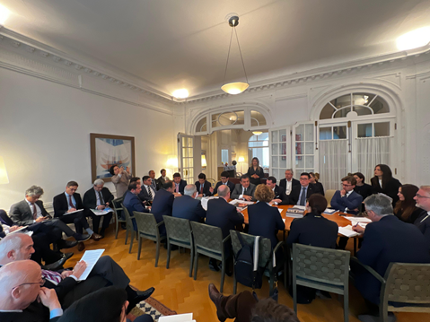 Транскаспийский коридор знаменует новый этап в сотрудничестве между Ашхабадом и Брюсселем!