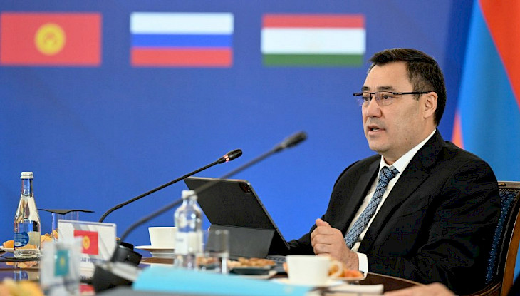 Президент Кыргызсстана римет участие в очередной сессии Совета коллективной безопасности ОДКБ в Минске