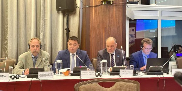 В Душанбе состоялось совместное заседание Рабочей группы по интегрированному управлению водными ресурсами