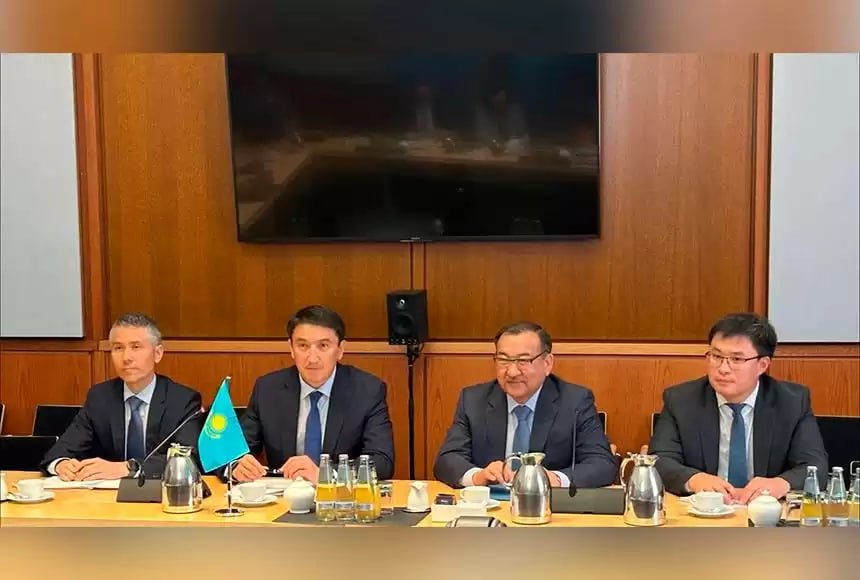 Казахстан поставит в Германию не менее 890 тысяч тонн нефти в 2023 году