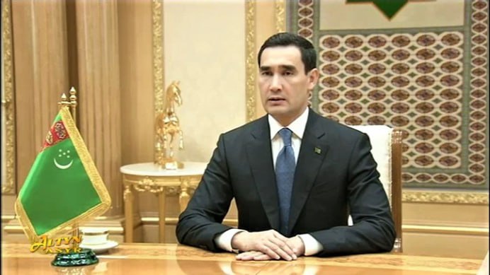 Президент С. Бердымухамедов принял президента японского Университета Цукубы