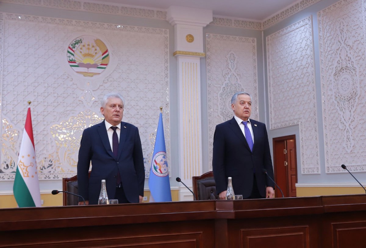 Празднование Дня Независимости Таджикистана в Министерстве иностранных дел