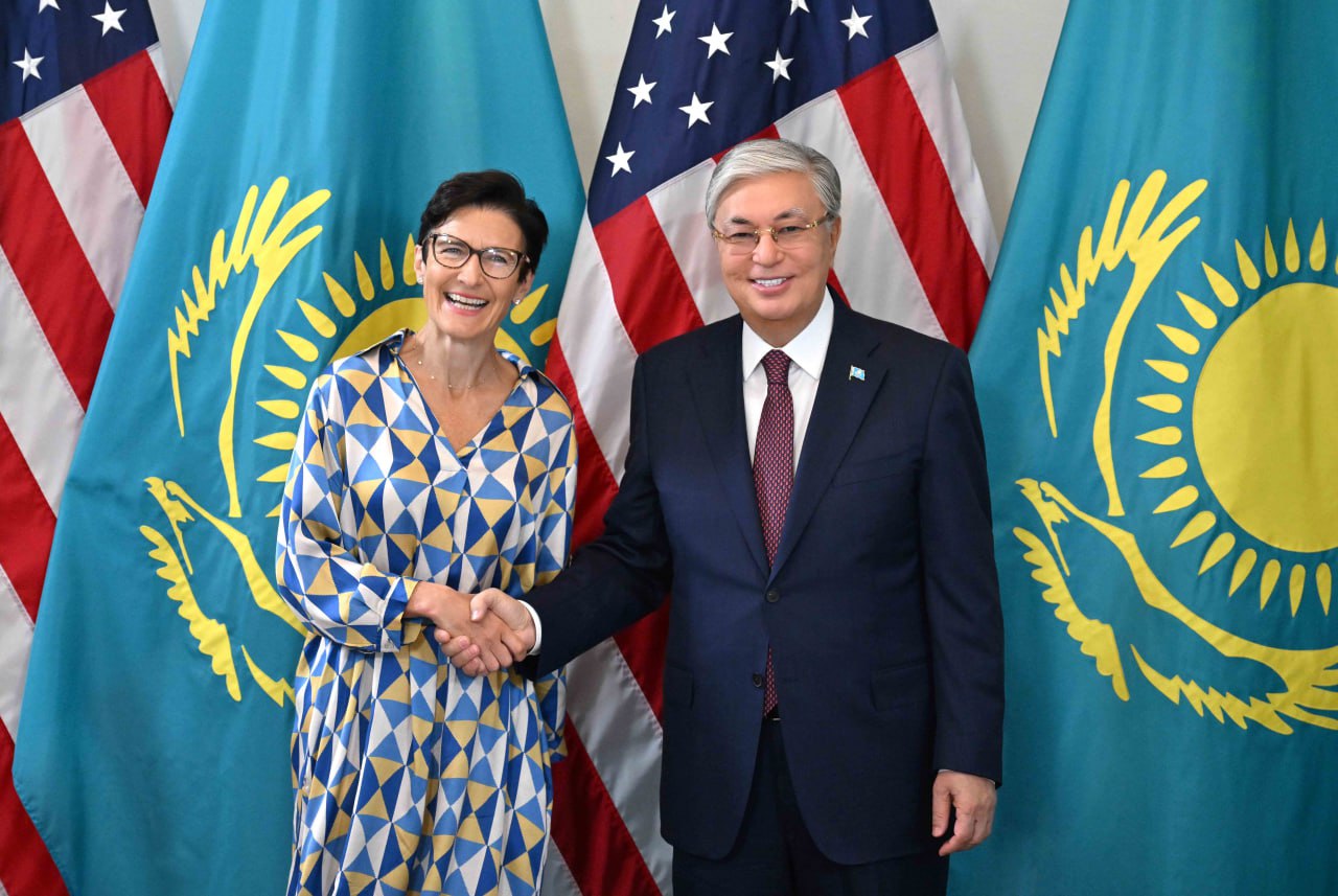 Президент Казахстана встретился с главным исполнительным директором Citigroup Джейн Фрейзер