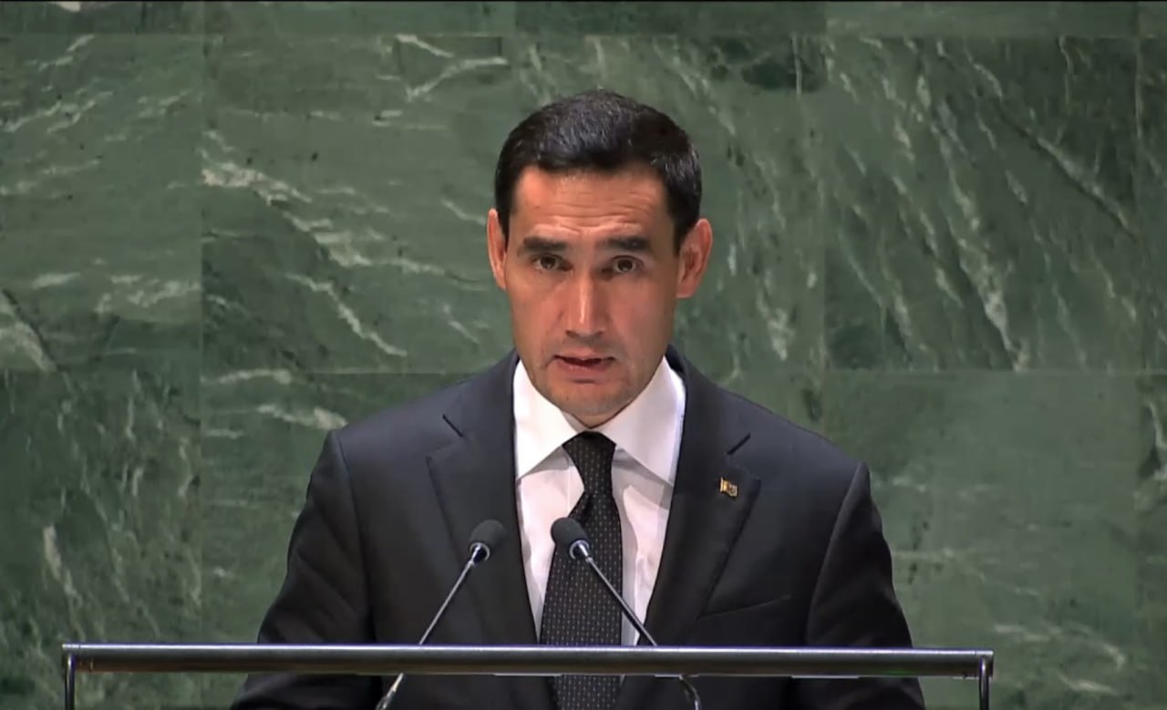 С. Бердымухамедов призвал ООН усилить экологическое взаимодействие с Центральной Азией