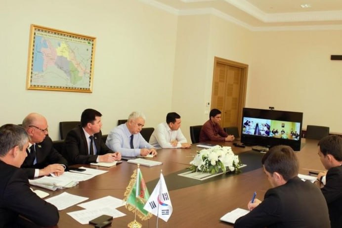 Туркменистан и Южная Корея намерены углубить сотрудничество в железнодорожной сфере