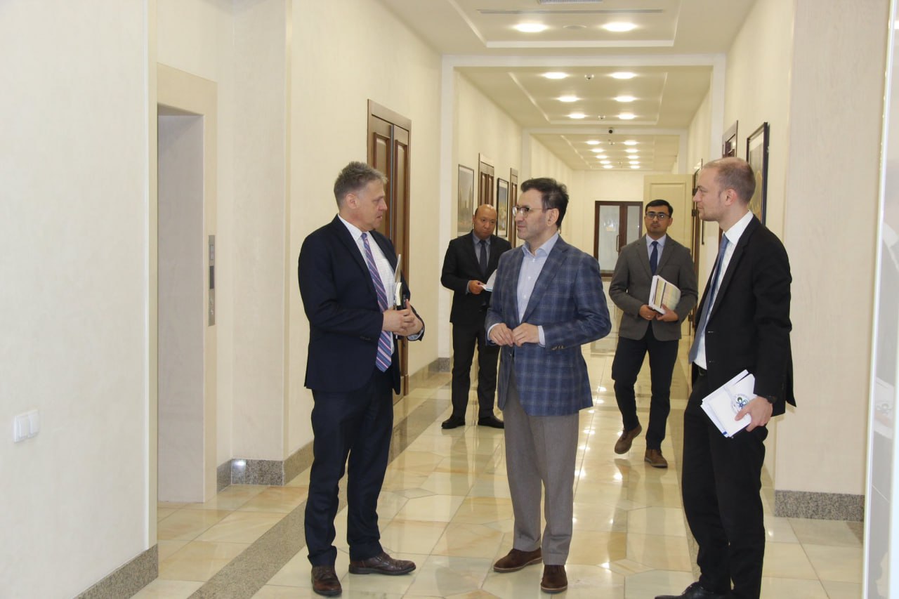 MOXI Germaniya xalqaro hamkorlik jamiyati (GIZ) bilan  aloqani yo'lga qo'yadi.