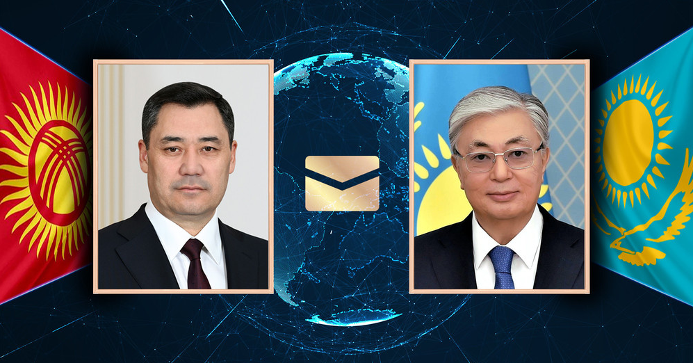 C.Жапаров поздравил К.-Ж.Токаева с 20-летием подписания Договора о союзнических отношениях между странами