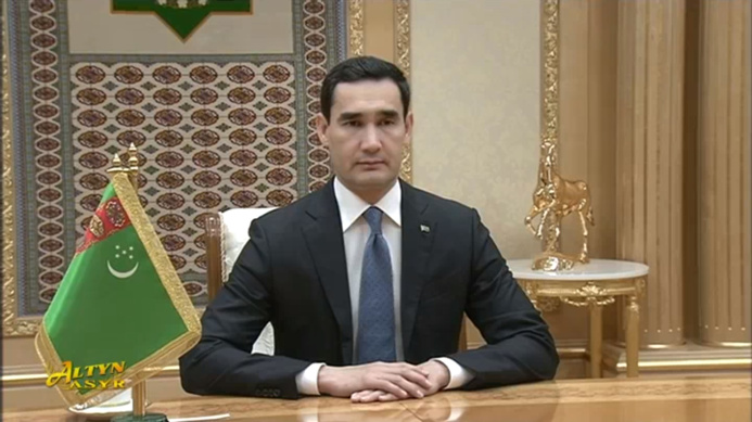 Президент С. Бердымухамедов принял министра экономики Азербайджана