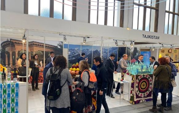 Tojikiston qishloq xo‘jaligi mahsulotlari Berlindagi “Yashil haftalik” xalqaro ko‘rgazmasida namoyish etildi