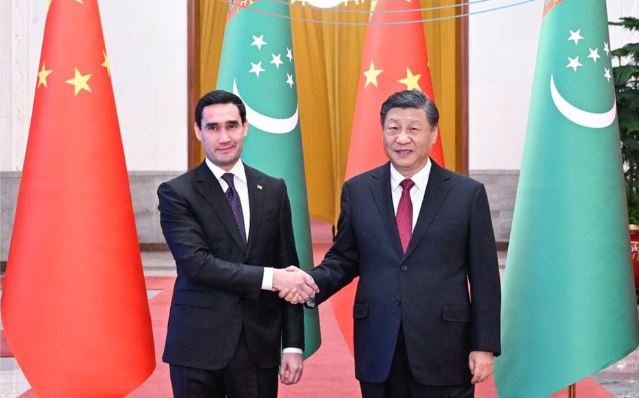 S. Berdimuhamedov congratulated Xi Jinping on the Chinese New Year