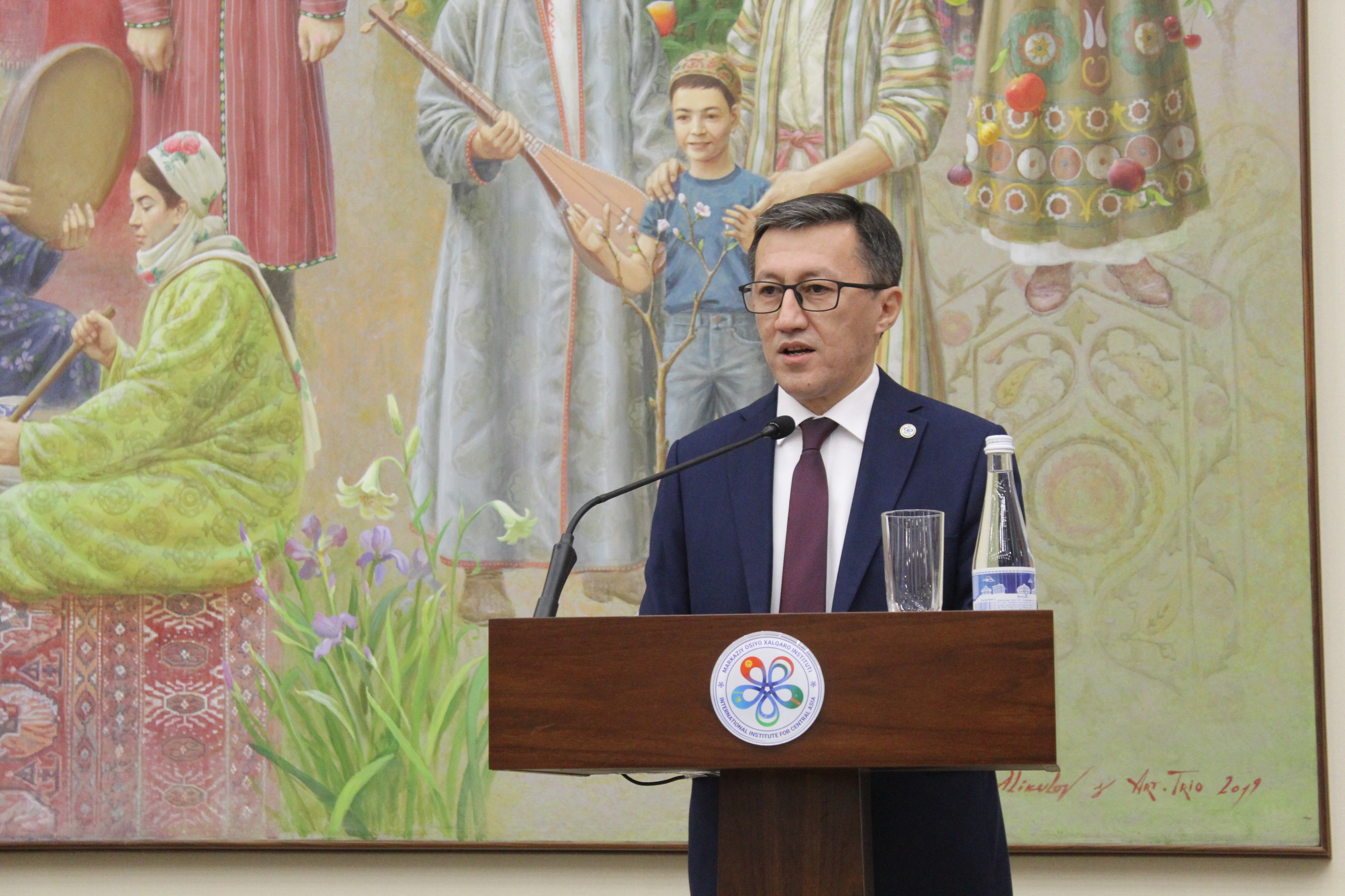 Доклад директора МИЦА на 