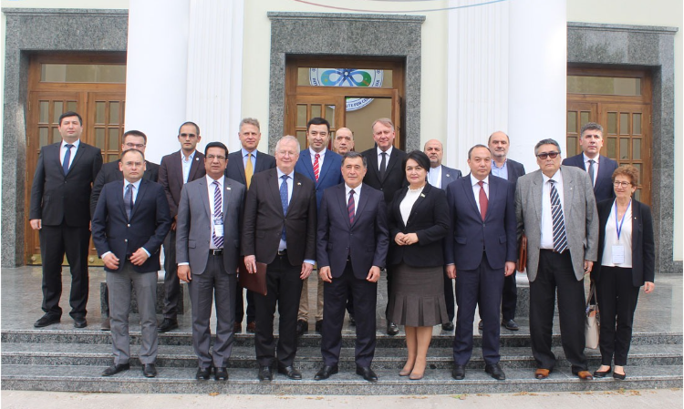 Владимир Норов: «Германия является главным торгово-экономическим партнёром Узбекистана среди стран Евросоюза»