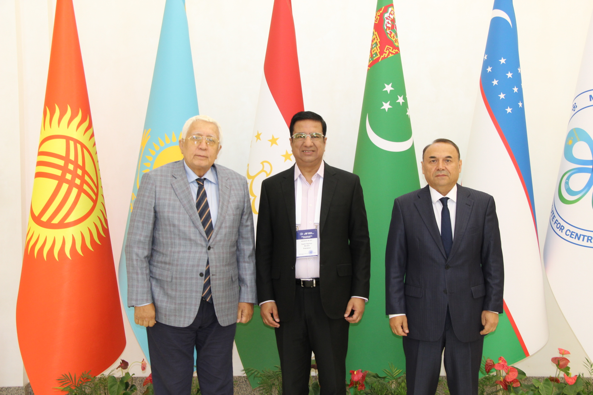 О встрече с Халидом Таймур Акрамом