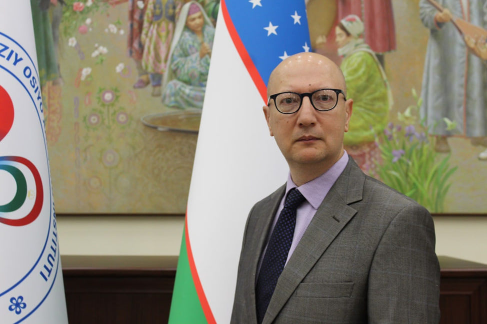 Заместитель директора Международного Института Центральной Азии