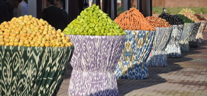 Предприниматели Хатлонской области экспортировали 7430 тонн сельскохозяйственной продукции